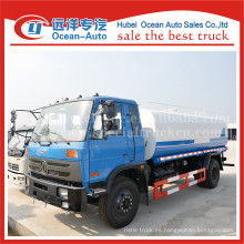 Dongfeng euro 3 12000litros camión de agua bowser